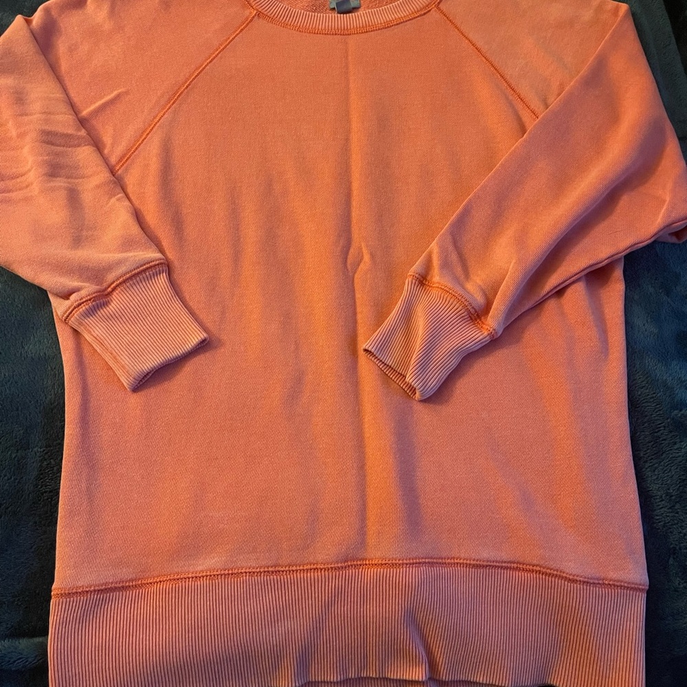 Aerie Women's Orange Crewneck